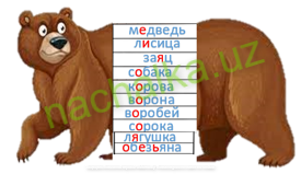 словарные слова на тему животные и птицы словарные слова на тему животные и птицы
