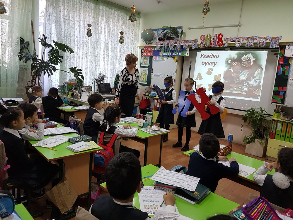 Открытый урок