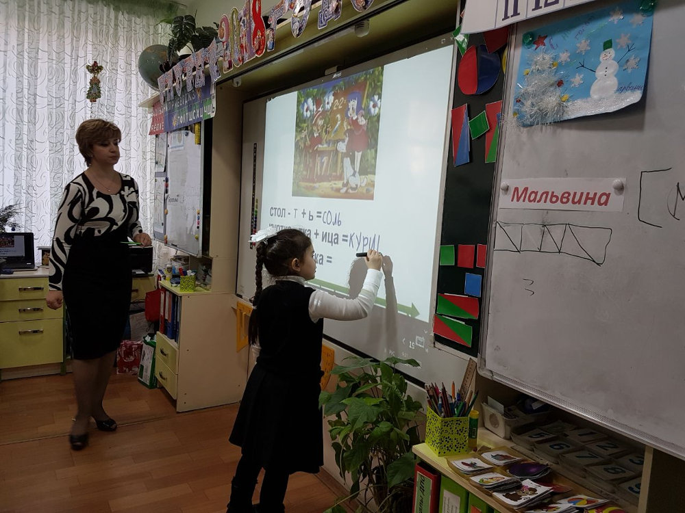 Открытый урок