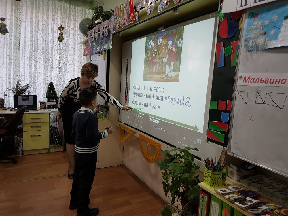 Открытый урок