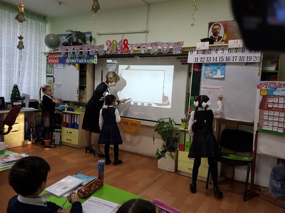 Открытый урок