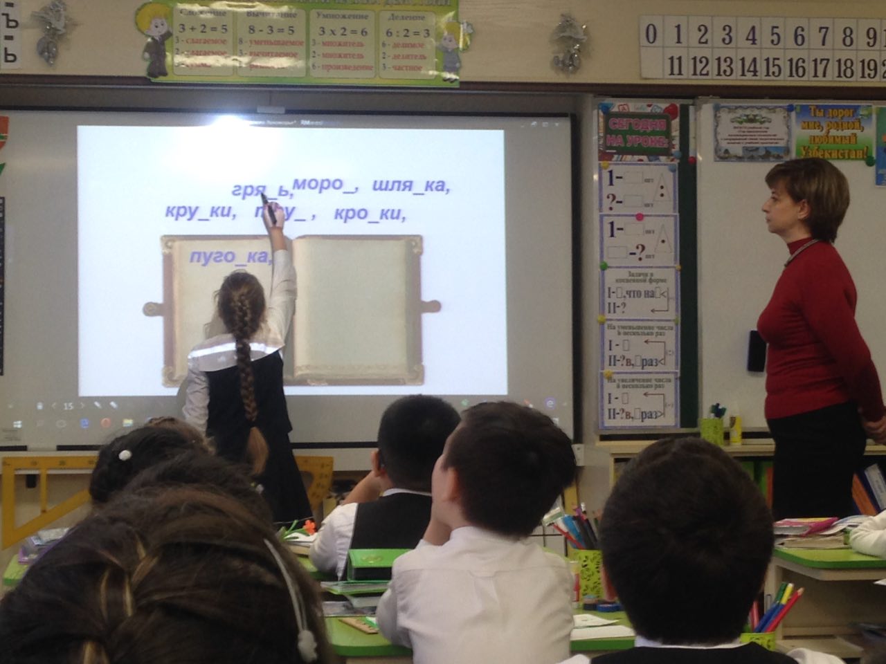 Открытый урок по русскому языку 2018 год Открытый урок по русскому языку 2018 год